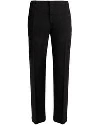 Entre Amis - Pants Cotton, Elastane - Lyst