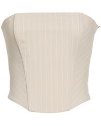 Patrizia Pepe - Top Polyester, Viscose, Elastane - Lyst
