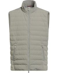Brunello Cucinelli - Vest Polyamide, Elastane - Lyst