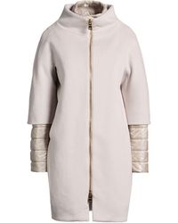 Herno - Coat Virgin Wool, Polyamide - Lyst