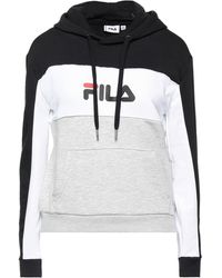 white fila sweatshirt