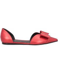 Emporio Armani - Ballerines - Lyst