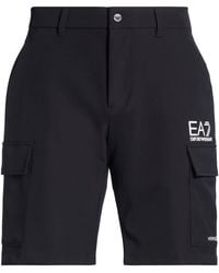 EA7 - Shorts & Bermuda Shorts - Lyst