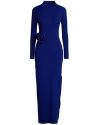 La Petite Robe Di Chiara Boni - Bright Maxi Dress Viscose, Polyester - Lyst