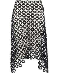 Niccolò Pasqualetti - Midi Skirt Cotton - Lyst
