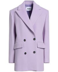 MSGM - Cappotto - Lyst