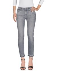 7 For All Mankind Pantalon en jean - Gris