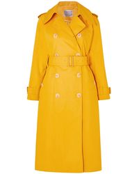 alexa chung raincoat