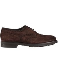 Santoni - Schnürschuh - Lyst