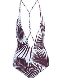 Mikoh Swimwear Bañador - Blanco