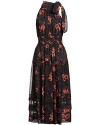 Ulla Johnson - Midi-Kleid - Lyst