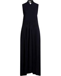 MERYLL ROGGE - Midnight Maxi Dress Merino Wool - Lyst