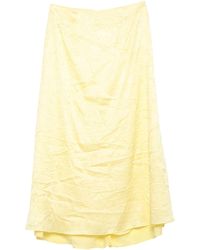 Glamorous Long Skirt - Yellow
