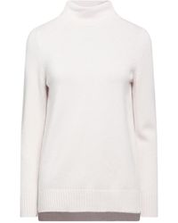 Gran Sasso - Turtleneck Wool, Viscose, Cashmere - Lyst