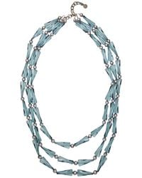 Emporio Armani - Necklace - Lyst