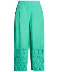 120% Lino - Pants Linen - Lyst