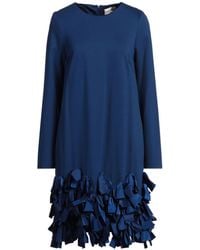 MEIMEIJ - Mini Dress Viscose, Polyamide, Elastane, Polyester, Acetate - Lyst