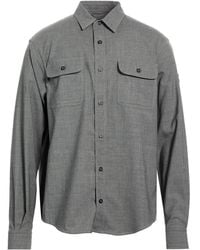 Paul & Shark - Shirt Polyester, Wool, Elastane - Lyst