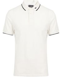 Emporio Armani - Polo Shirt Cotton - Lyst