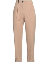 Peserico - Pants Cotton, Elastane - Lyst