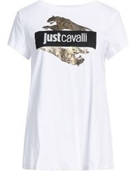 Just Cavalli - T-shirt - Lyst