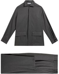 Boglioli - Suit Polyester, Virgin Wool, Viscose, Elastane - Lyst