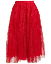 Elisabetta Franchi - Midi Skirt - Lyst