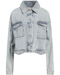 Oval Square - Jeansjacke/-mantel - Lyst