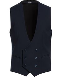 Daniele Alessandrini - Tailored Vest Polyester, Viscose, Elastane - Lyst