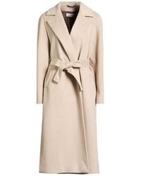 THELAND - Coat Polyester, Acrylic, Wool - Lyst