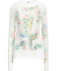 Loewe - T-Shirt Polyamide, Elastane - Lyst