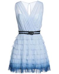 ERMANNO FIRENZE - Mini Dress Polyamide - Lyst