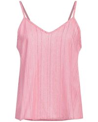 Shirtaporter - Top Viscose, Cotton, Polyester, Lurex - Lyst
