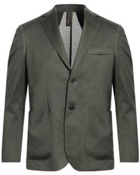 TWENTY-ONE by ANTONIO CARNEVALE - Military Blazer Cotton - Lyst