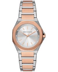 Armani Exchange - Wrist Watch - Lyst