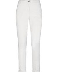 Jacob Cohen - Ivory Pants Lyocell, Modal, Cotton, Elastomultiester, Elastane - Lyst
