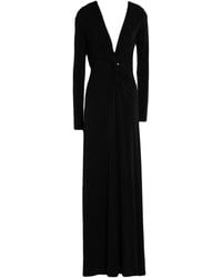 Erika Cavallini Semi Couture - Maxi Dress Viscose, Elastane - Lyst