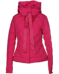 armani jeans down jacket women's