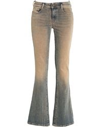 DIESEL - Pantaloni Jeans - Lyst
