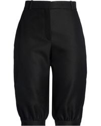 Dior - Shorts & Bermuda Shorts Virgin Wool, Silk - Lyst