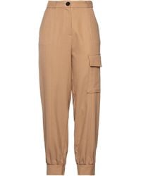 SIMONA CORSELLINI - Pants - Lyst