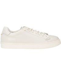 Doucal's - Light Sneakers Leather - Lyst