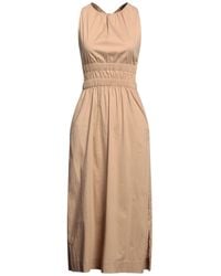 Semicouture - Maxi Dress - Lyst