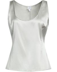 Armani Collezioni - Light Top Silk, Elastane - Lyst