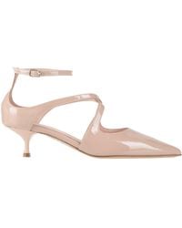 Anna F. - Blush Pumps Leather - Lyst