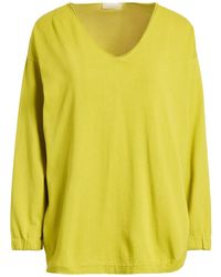 Bruno Manetti - Sweater Cotton, Viscose, Polyamide - Lyst