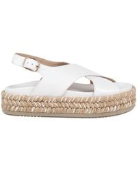 Paloma Barceló - Espadrilles Leather - Lyst