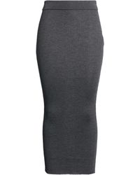 Semicouture - Midi Skirt - Lyst