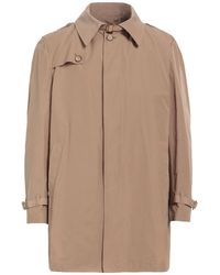 MULISH - Light Overcoat & Trench Coat Polyester, Cotton - Lyst