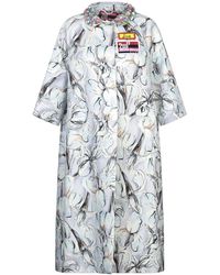 Miu Miu Cappotto - Blu